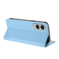 thumbnail image 3 of Wallet Leather Case For Samsung Galaxy S25 Edge 5G 6.7",with Card Holder, Shockproof ,Kickstand ,Embossed Multifunctional Magnetic Phone Case,Blue,For Galaxy S25 Edge 5G, 3 of 7