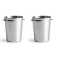 thumbnail image 1 of Taza medidora YONGSHENG de acero inoxidable para esnifar café plateado 120 ml, 1 of 5
