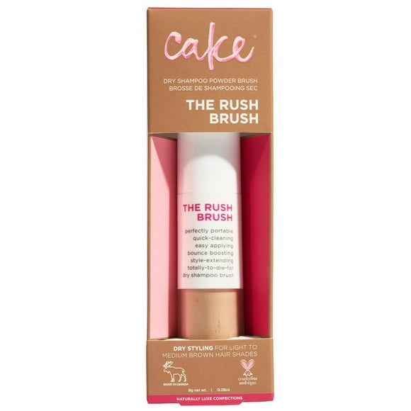 Cake Beauty Poudre Rafraîchissante Satin Sugar pour Cheveux et Corps pour des Teintes Plus Foncées, 1.7 Oz.