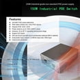 thumbnail image 3 of New POE Injector/Power Supply for V2/GEN2 Wide Voltage 150W Booster Industrial RJ45 Adapter EC550-SKV2, 3 of 5
