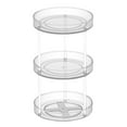 thumbnail image 1 of Hearth & Gear Kitchen Rotating Storage Rack Functional Storage Turntable Condiment Storage Rack Condiment Storage Fruit Tray Large Three over The Bag Drying Rack Kitchen Drying Rack for Drying Rack, 1 of 7