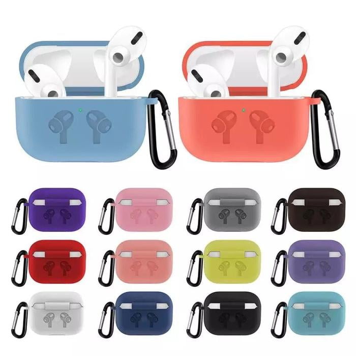 SILICONE CASE airpods3 ケース ahastyle ピンク SILICONE CASE airpods3 ケース ahastyle ピンク Amazon.com