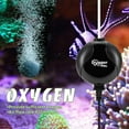 thumbnail image 2 of Hygger Silent Aquarium Air Pump Black, Aquarium Aerator with Accessories for UP to 15 Gallon Fish Tank, Super Quiet Mini Oxygen Pump, 1.5 Watt, 2 of 8