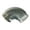 100mm, variant on Stainless Steel Ventilation Duct Elbow Flue Extension Elbow Chimney Smoked Pipe Connector for Efficient Airflows