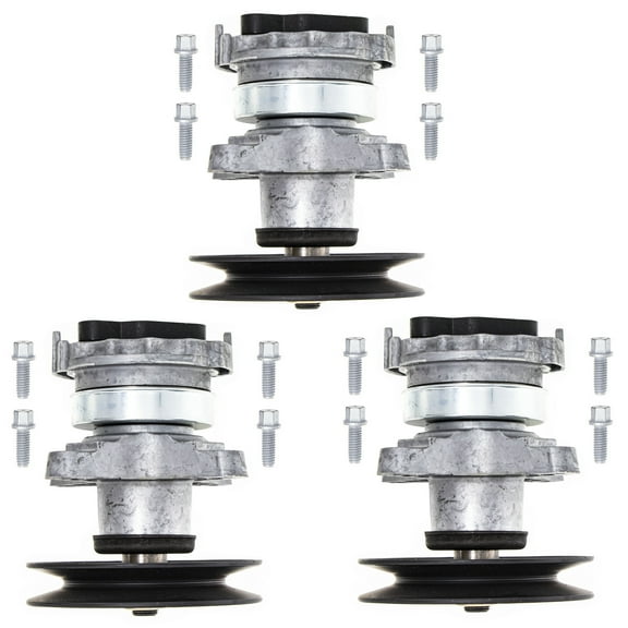 CUB CADET 918-07389A Blade Spindle Assembly 3-PACK Enduro XT2-SLX54 XT2-GX54