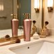 thumbnail image 5 of YiJuHui Hand Soap Dispenser Wall Mount Refillable 300ml Touchless Automatic Sensor Soap Dispenser for Bathroom Kitchen Sink Countertop with LED Light Battery Powered Liquid Soap Pump, 5 of 6
