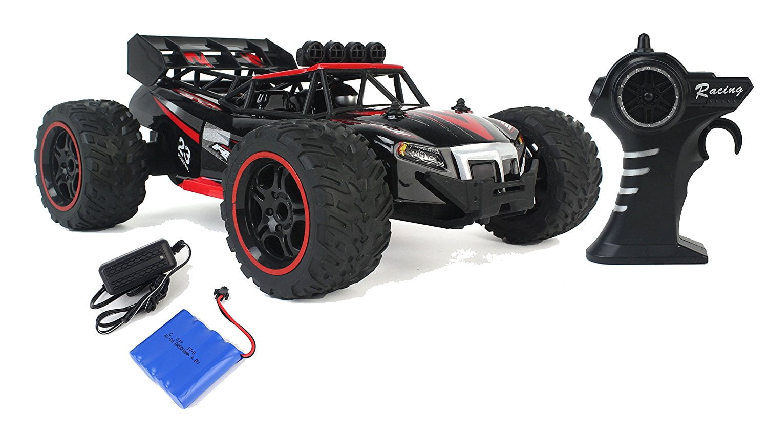 top speed ghost rc car