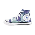 thumbnail image 4 of Converse Chuck Taylor All Star Hi "Mermaids" Kids' Shoes Washed Indigo/White 372750f, 4 of 6
