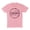 Pink, variant on Let's Doula This Shirt Unisex Large White