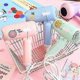 thumbnail image 3 of Cute Cartoon Hair Dryer Student Dormitory Foldable Two Gear Hair Dryer Household Portable Mini Hair Dryer, 3 of 5