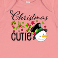 thumbnail image 4 of Inktastic Christmas Cutie snowman Boys or Girls Baby Bodysuit, 4 of 5
