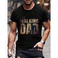 thumbnail image 1 of Camiseta de cuello redondo con diseño gráfico para hombre, camisetas informales y cómodas para el verano, ropa masculina para vacaciones diarias., 1 of 5