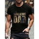 thumbnail image 1 of Camiseta de cuello redondo con diseño gráfico para hombre, camisetas informales y cómodas para el verano, ropa para vacaciones diarias, camisetas deportivas de ocio., 1 of 5