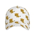 thumbnail image 2 of Balery Baseball Cap Adjustable Size for Running Workouts and Outdoor Activities All Seasons Dad Hat(Leopard Print), 2 of 9