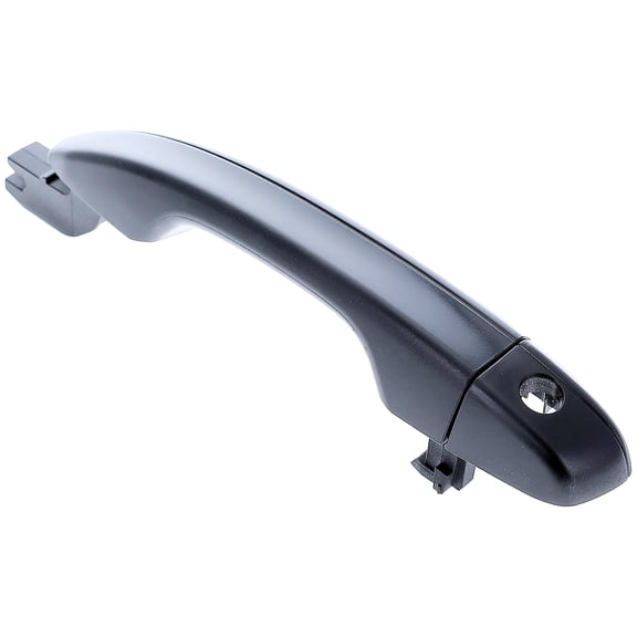 Dorman 67926 Front Driver Side Exterior Door Handle for Specific Honda Models, Primed Black