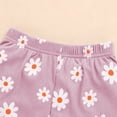 thumbnail image 4 of ATOGUTA Girls Shorts Sets Summer Short Sleeve T-Shirt and Shorts Set Casual Two Pieces Outfit, 4 of 8