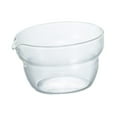 thumbnail image 1 of DOLITY Glass Bowl with Pouring Spout Portable Mixing Bowl for Coffee Baking Kitchen 200ml, 1 of 9