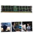 thumbnail image 4 of 6 memorias RAM DDR3 de 8 GB, 1333 MHz, ECC, PC3L-10600R, 1,35 V, 2RX4, REG, ECC, para servidor y estación de trabajo, 4 of 8