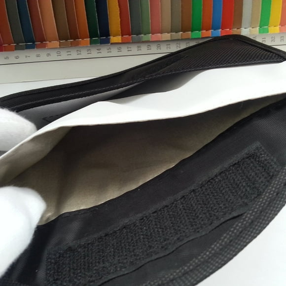 Car Key Signal Blocker Faraday Bag Keyless Fob RFID Blocking Pouch Case