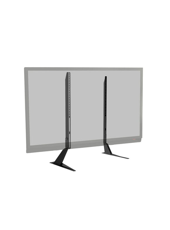 Atlantic Universal Height Adjustabel Tabletop TV Stand for TVs up to 42", Black