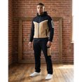 thumbnail image 2 of Men's Dynamic Edge Colorblock Hoodie & Cargo Straight Pant Co-Ord Set, 2 of 6