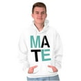 thumbnail image 4 of Matching Set for Couples Soul Mates Hoodie Sweatshirt Women Men Brisco Brands S, 4 of 7