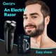 thumbnail image 3 of Mini afeitadora eléctrica recargable for hombres: diseño flotante inteligente, portátil y perfecto regalo for el día del padre, 3 of 3