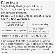 Fleet Extra Cleansing & Relief Enema 7.80 oz (Pack of 4)