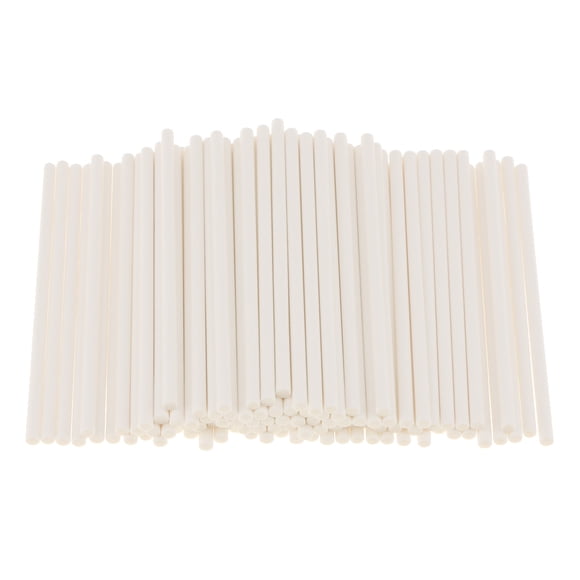 Palitos de papel Sunnimix Aptos para Horno 100 piezas 10 cm