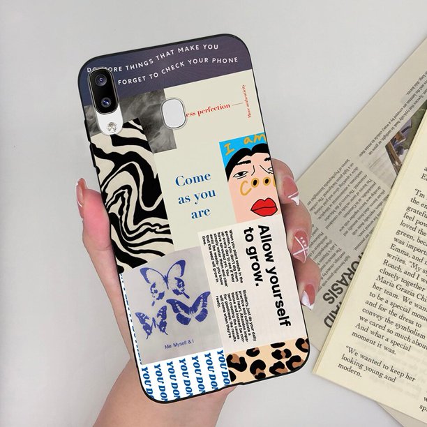 Funda de silicona para Samsung Galaxy A30, A20, A205, M10s, A la moda, con diseño de oso astronauta, para Samsung A 30, 20, A 205 M, 10s Fivean unisex