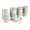 Gray (8 fl oz), variant on The ROP Shop 20-Pack - 16oz Black Cage Cup for Feed & Water for Poultry Ducks, Birds, Rabbits, Hamsters, Farm Animals