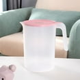 thumbnail image 4 of Hxoliqit,Glass Cups With Lids,Simple Cold Water Kettle Household Plastic Heat High Temperature Cold Boiled Water Cup Tea Pot Set Miscellaneous Pot Large Capacity,Pink, 4 of 4