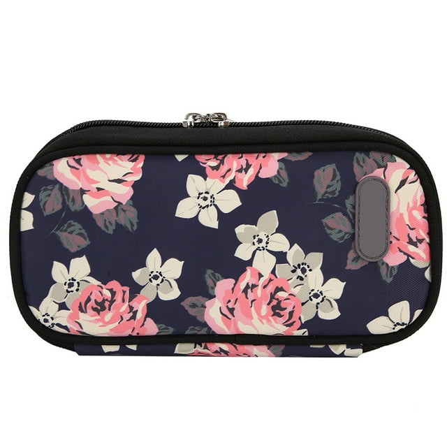 LYUMO Sac pour Insuline, Sac Portable de Conservation à Froid pour Insuline, Sac Réfrigéré pour Médicaments, Sac Réfrigéré pour Médicaments