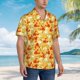 thumbnail image 3 of Balery Beer And Crawfish Camisas hawaianas de manga corta para hombre, camisas playeras de corte holgado, camisas de vacaciones con botones,3X-Large, 3 of 7