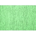 thumbnail image 1 of Ahgly Company Indoor Rectangle Solid Emerald Green Modern Area Rugs, 2' x 4', 1 of 4