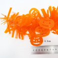 thumbnail image 4 of Mouliraty Halloween Tinsel Garland, 2M Color Strips Christmas Tree Ornaments, Fall Thanksgiving Birthday Party Indoor Outdoor Hanging Home Decor, 4 of 5