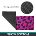 thumbnail image 6 of Pink and Black Of Leopard Print Kitchen Rugs Sets Of 2,Anti Fatigue Kitchen Mat Rugs Non Slip Washable,Decorative Kitchen Floor Mats for Kitchen,Sink,Laundry,17"x30"+17"x47", 6 of 7