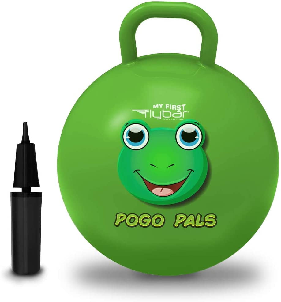 bouncy ball with handle for toddlers