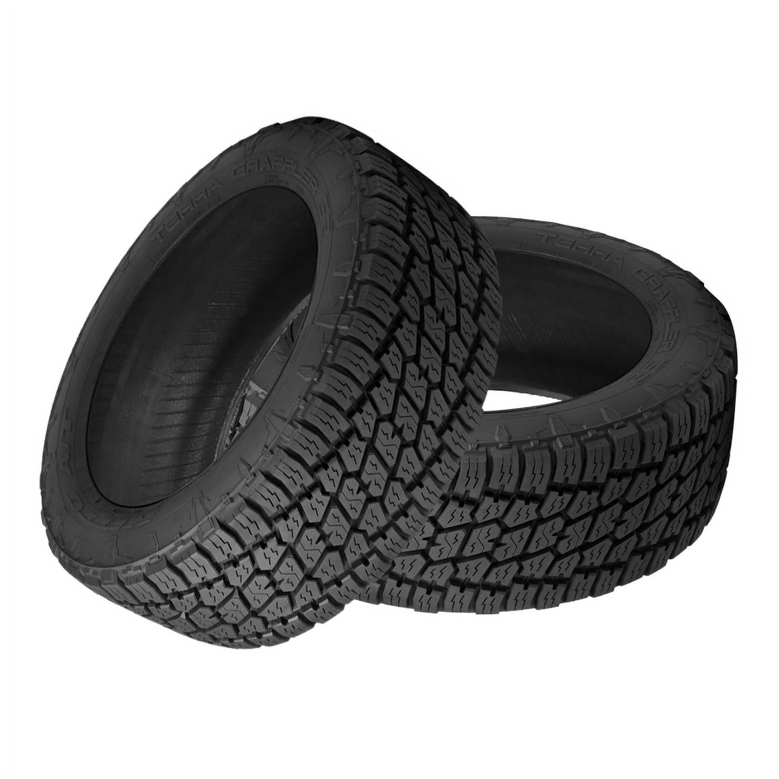 メイルオーダー サマータイヤ 送料無料 ニットータイヤ TERRA GRAPPLER G2 NITTO ゴツゴツ 265 50R20インチ 4本セット 