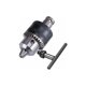 thumbnail image 1 of Portabrocas de capacidad de 1,5-13 mm con llave para herramienta convertidora de llave de impacto neumática Adaptador hembra de enchufe cuadrado de 1/2" 1/2-20UNF, 1 of 5