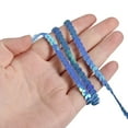 thumbnail image 4 of Uxcell 100Yards 6mm Flat Sequin Strip Spangle Paillette String Sequin Trim Blue, 4 of 6