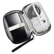 thumbnail image 2 of Organizador Electrónico de Doble Capa, Bolsa Portátil Impermeable para Cables, Color Negro 7.48"x4.72"x1.38", 2 of 6