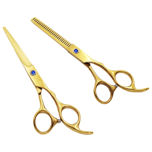 Dinheiro 6.0 Inch Professional Hair Scissors Barber Salon Cutting Shears Hairdressing Scissors