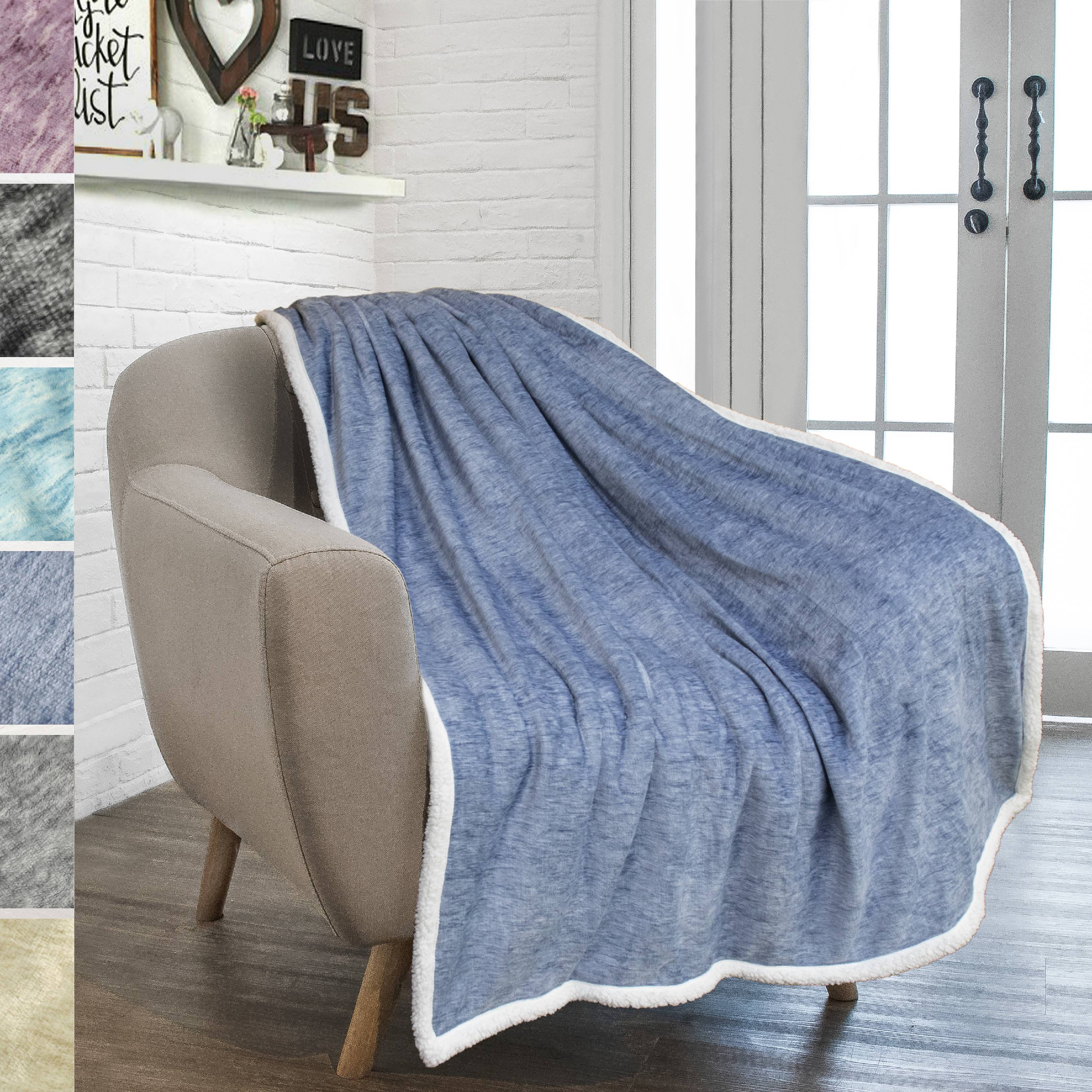 Gray and White 40x50Inch Super Soft Throw Blankets Bohemian Mandala Floral Luxury Comfort Fleece Bed Cover Cozy Warm Lightweight Blanket for Sofa Couch Chair 