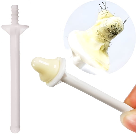 RAGUPEL Nasal Wax Quick Strips Ear Kit for Nose Hair Removal - 10 Pcs for Convenient Use and Hassle-Free Grooming