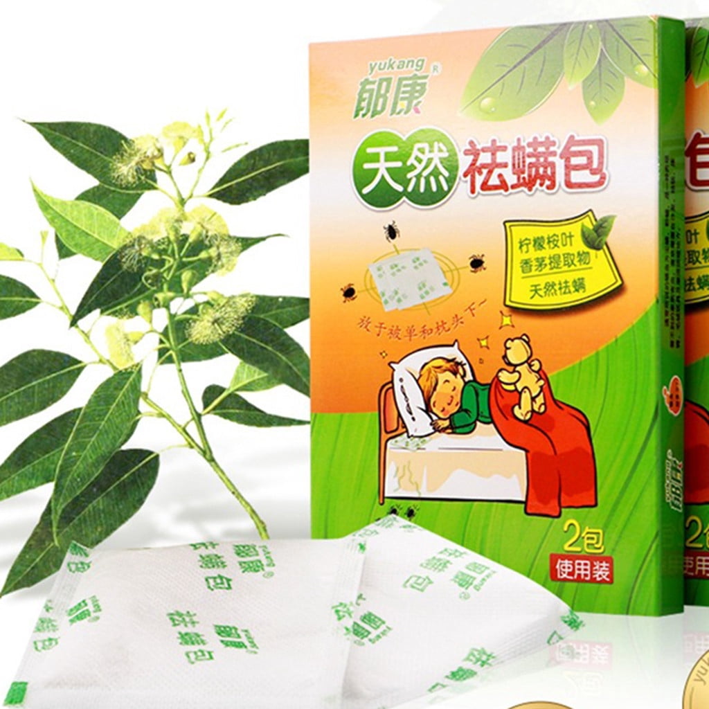 Natural Plant Extract Mite Killer Anti-Mite Pad, Safe for Home Hotel Safe Safe for Kids Easy To Use Non-Toxic, Family-Friendly Mite Remover for Mattresses Floors & High-Mite Areas
