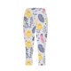 thumbnail image 3 of Pantalones de Ajuste Seco de la Moda de las Mujeres Imprimidas Leggings, Deporte de Yoga Elástico de Poliéster Elástico Respirable, 3 of 8
