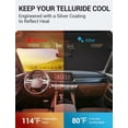 thumbnail image 2 of Protector Solar para Parabrisas Proadsy 2025 a Medida para Kia Telluride, 2 of 8