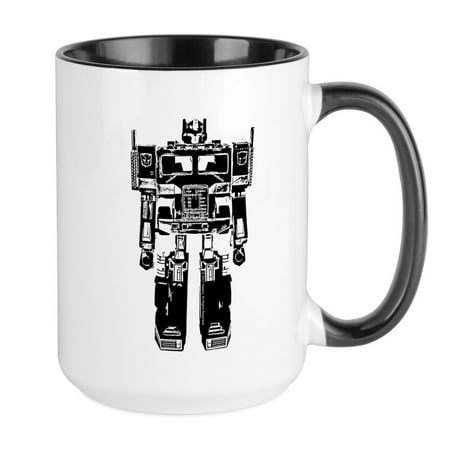 

CafePress - Optimus Prime Robot Mugs - 15 oz Ceramic Large Mug