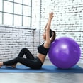 thumbnail image 4 of Total Body Balance Ball Kit - Includes Anti-burst Stability Exercise Yoga Ball, Air Pump Red 55cm, 4 of 5